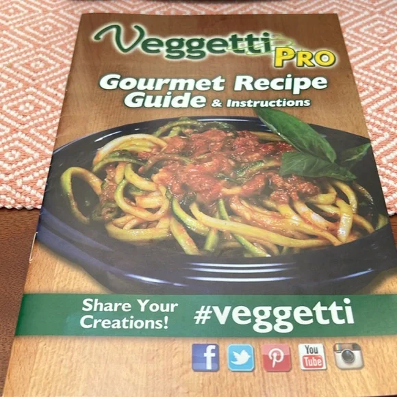 Veggetti Pro Vegetable Spiral Cutter - Picture 2 of 11